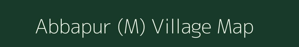 Abbapur (M) village map in Andhra Pradesh