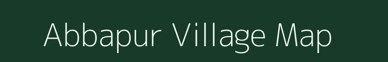 Abbapur village map in Andhra Pradesh