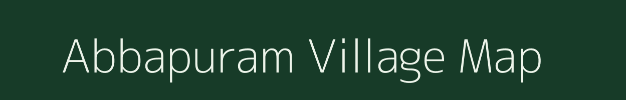 Abbapuram village map in Andhra Pradesh