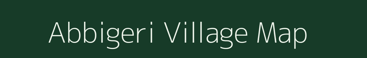 Abbigeri village map in Karnataka