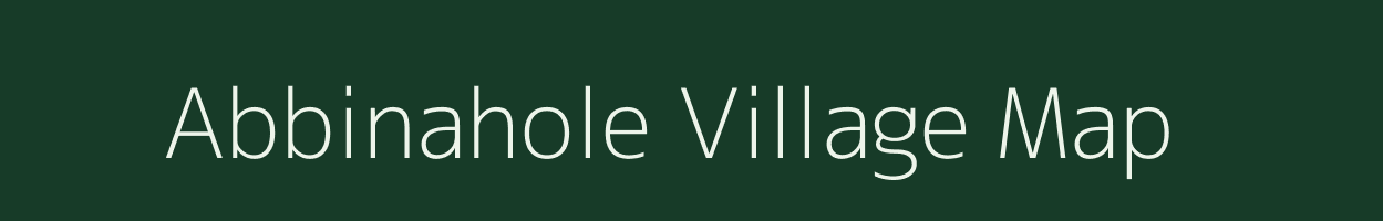 Abbinahole village map in Karnataka