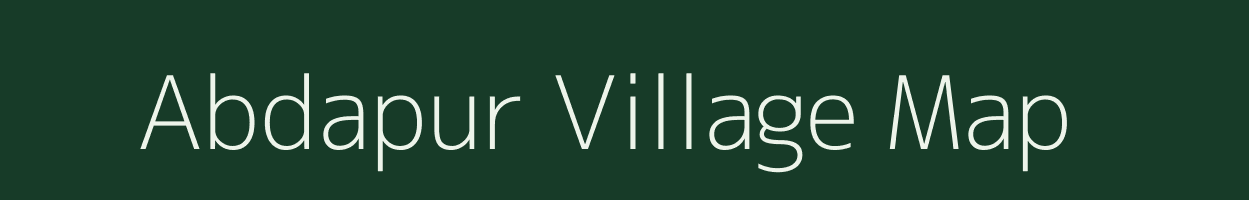 Abdapur village map in Madhya Pradesh