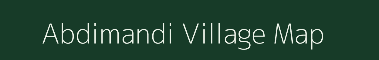 Abdimandi village map in Maharashtra