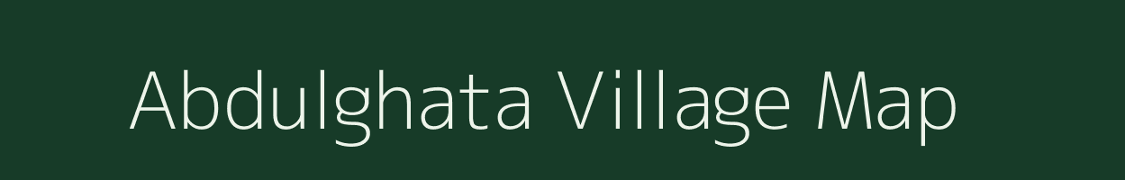 Abdulghata village map in West Bengal