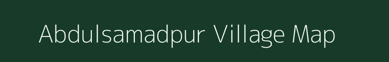 Abdulsamadpur village map in Uttar Pradesh