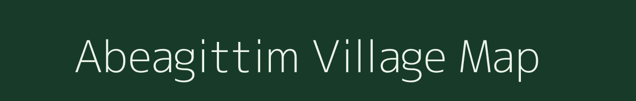 Abeagittim village map in Meghalaya