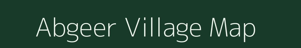 Abgeer village map in Uttar Pradesh