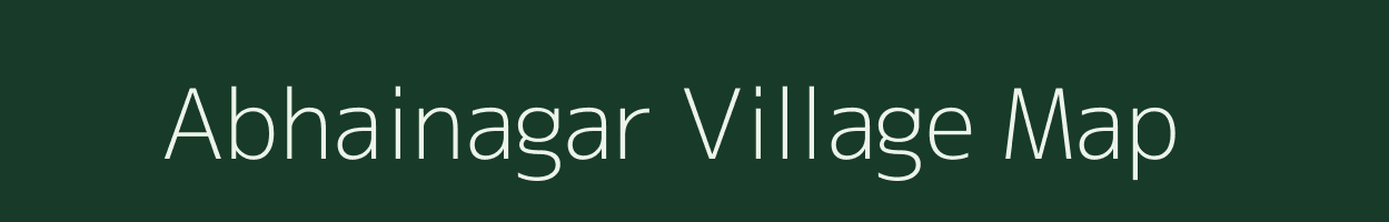 Abhainagar village map in Rajasthan