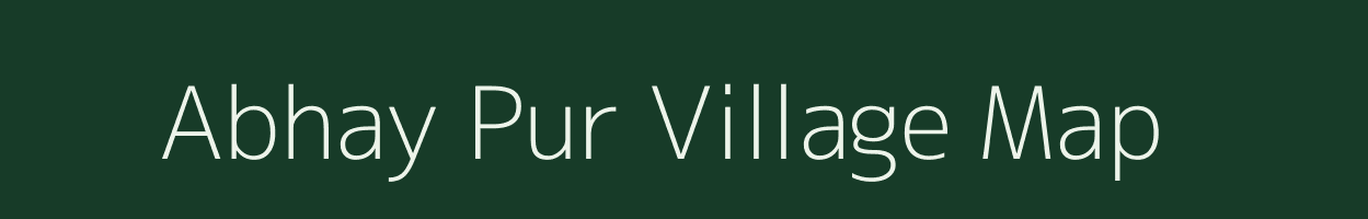 Abhay Pur village map in Uttar Pradesh