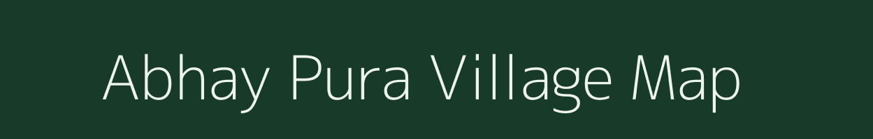 Abhay Pura village map in Rajasthan