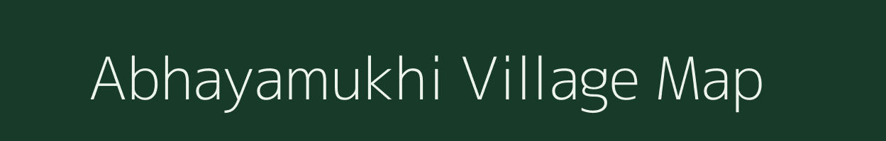 Abhayamukhi village map in Odisha