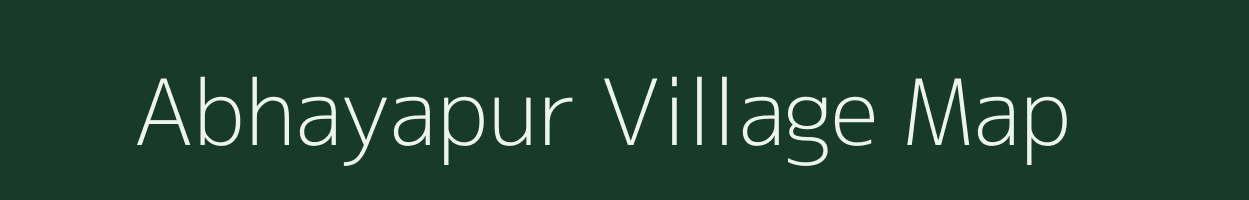 Abhayapur village map in Odisha