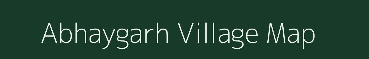 Abhaygarh village map in Rajasthan