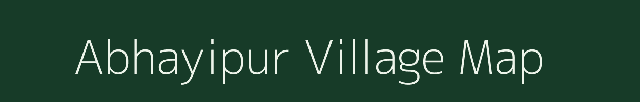 Abhayipur village map in Uttar Pradesh