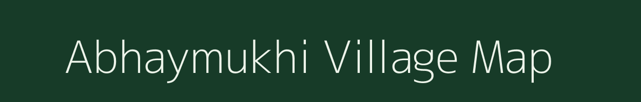 Abhaymukhi village map in Odisha