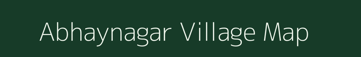 Abhaynagar village map in Tripura