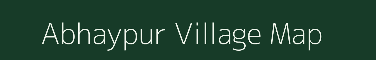 Abhaypur village map in West Bengal