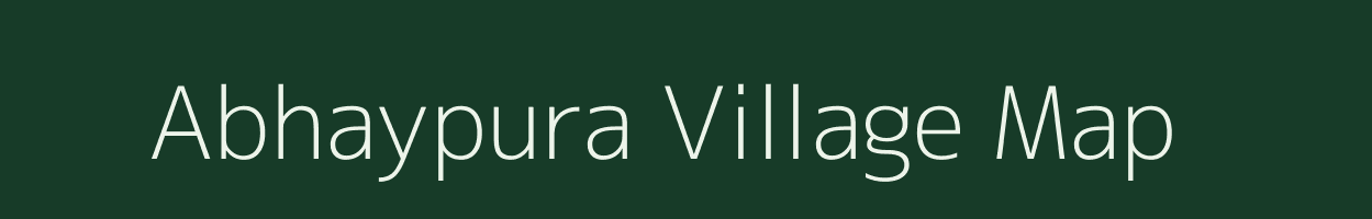 Abhaypura village map in Madhya Pradesh