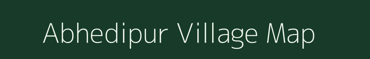 Abhedipur village map in Uttar Pradesh