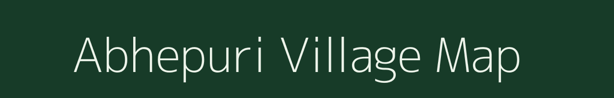 Abhepuri village map in Maharashtra