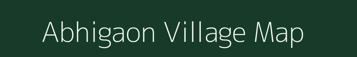 Abhigaon village map in Uttar Pradesh