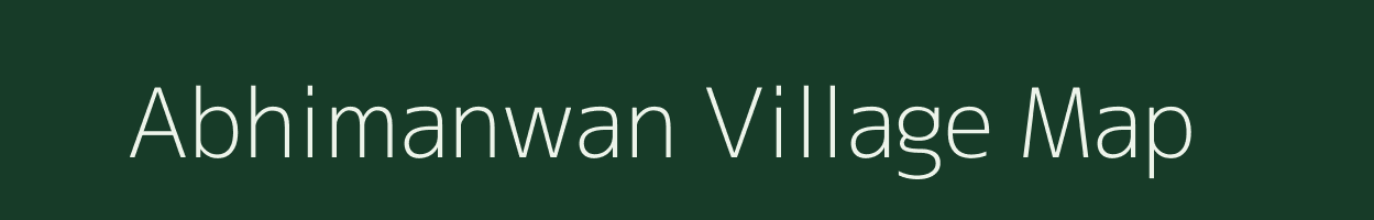 Abhimanwan village map in Bihar