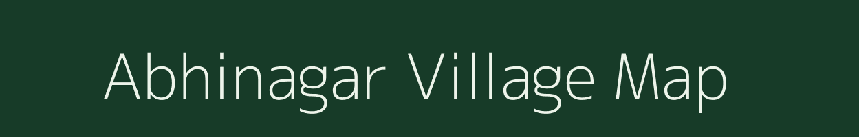 Abhinagar village map in West Bengal