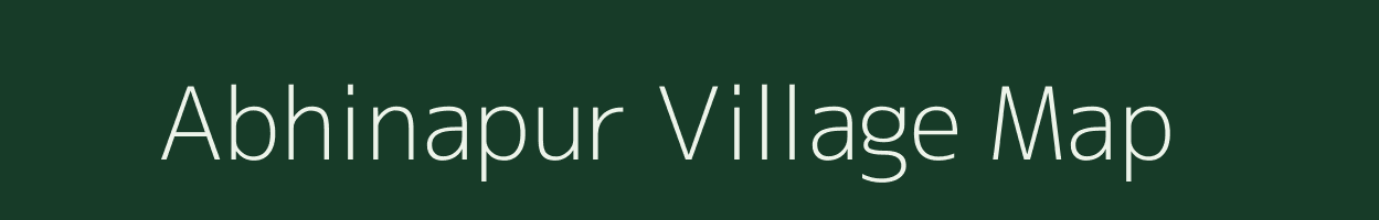 Abhinapur village map in Odisha