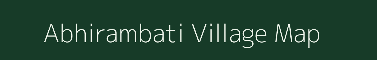 Abhirambati village map in West Bengal
