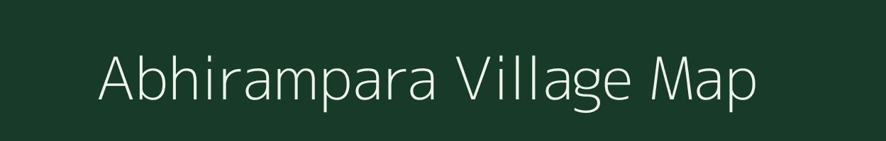 Abhirampara village map in Meghalaya