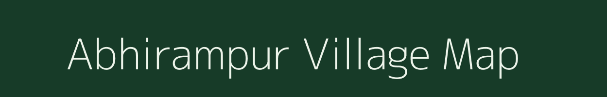 Abhirampur village map in West Bengal