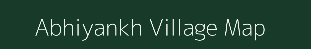 Abhiyankh village map in Uttar Pradesh