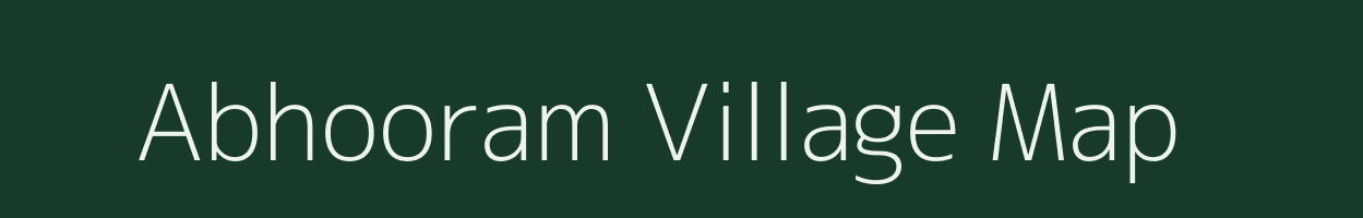 Abhooram village map in Uttar Pradesh