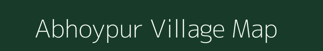 Abhoypur village map in Assam