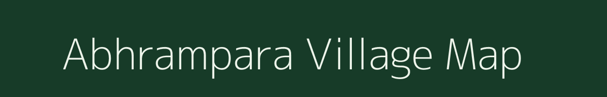 Abhrampara village map in Gujarat