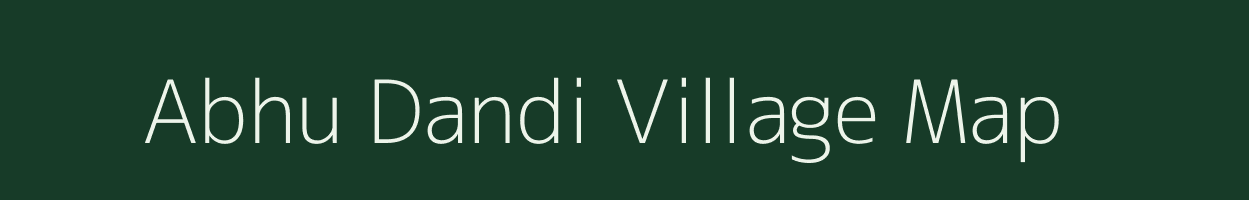 Abhu Dandi village map in Uttar Pradesh