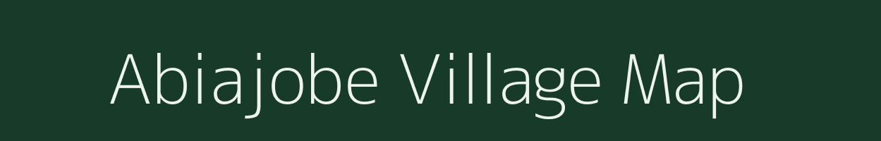 Abiajobe village map in Arunachal Pradesh