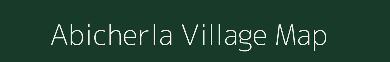 Abicherla village map in Andhra Pradesh