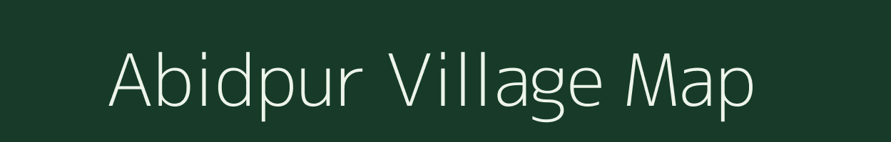 Abidpur village map in West Bengal