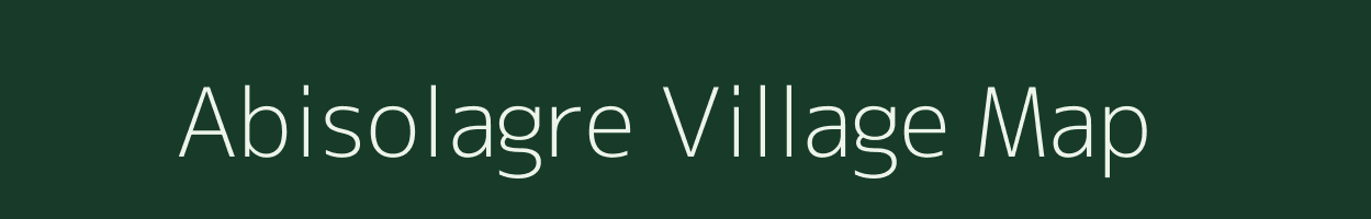 Abisolagre village map in Meghalaya