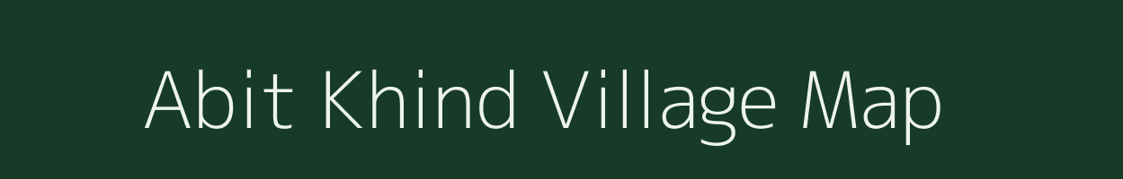 Abit Khind village map in Maharashtra