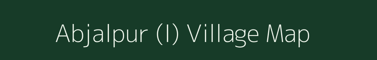 Abjalpur (I) village map in West Bengal