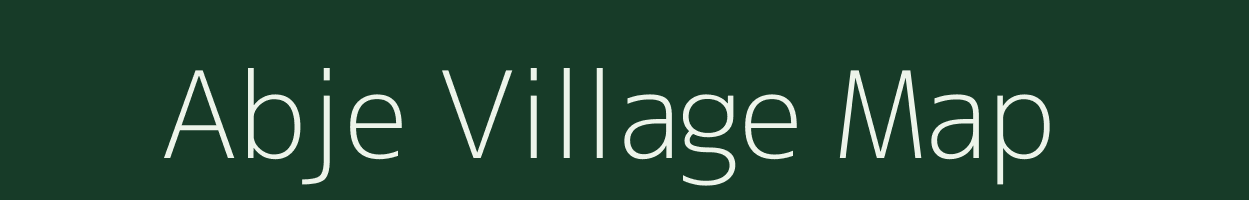 Abje village map in Maharashtra