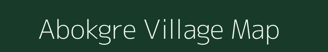 Abokgre village map in Meghalaya