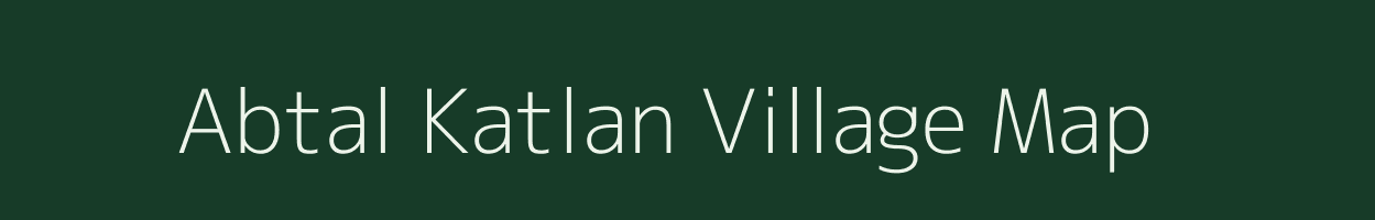 Abtal Katlan village map in Jammu & Kashmir