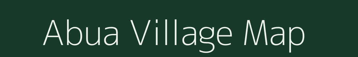 Abua village map in West Bengal