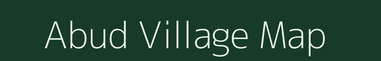 Abud village map in Madhya Pradesh