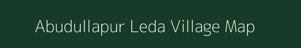 Abudullapur Leda village map in Uttar Pradesh