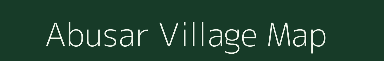 Abusar village map in Rajasthan