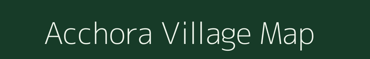 Acchora village map in Uttar Pradesh